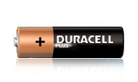 Duracell Plus Alkaliska Batterier