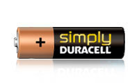 Simply Duracell Batterier