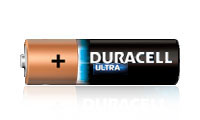 Duracell Ultra Power Batteries