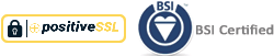 BSI certifierat, ISO9001 kvalificerat företag.