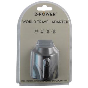 2-Power Global-reseadapter