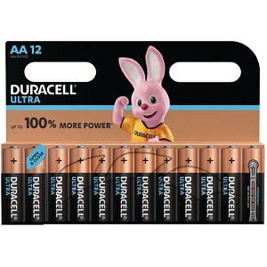 Duracell Ultra Power AA 12 Pack