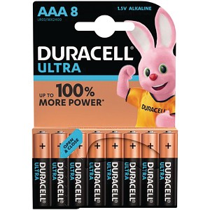 Duracell Ultra Power AAA Pack av 8