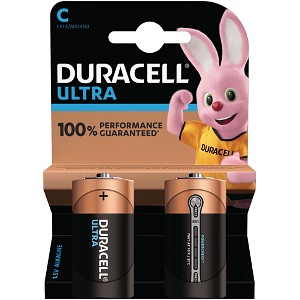 Duracell Ultra Power storlek C Pack av 2