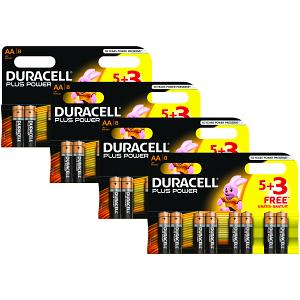 Duracell Plus Power AA 32 Packs Batteries