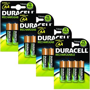 Duracell Supreme AA 16 Pack 4 X HR06