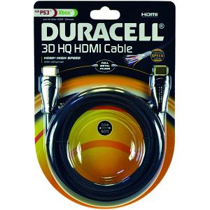 Duracell 3D HDMI Höghastighetskabel