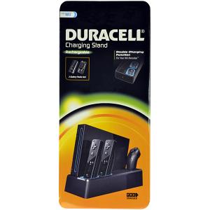 Duracell Wii Laddnings-Ställ (Svart)