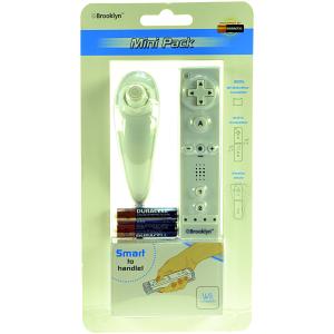 Duracell Wii Mini-kontroll (Vit)