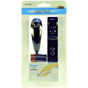 Duracell Wii Mini kontroll (Svart)