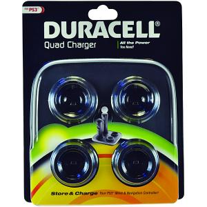 Duracell Quad Laddare för PS3