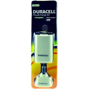 Duracell Play &amp; Charge Kit för Xbox 360