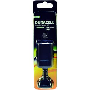 Duracell Play & Charge kit (Svart)
