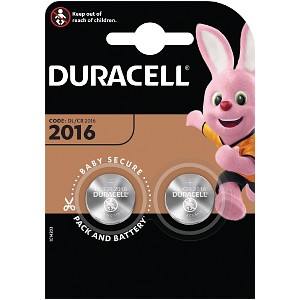 Duracell 3v Electronics Battery (2 Pack)