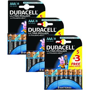 Duracell Ultra Power AAA 24 Pack