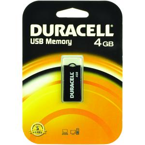 Duracell 4gb 'On the Go' USB Minne