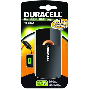 Duracell 3 Timmars Laddare