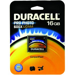 Duracell 16gb Pro-Photo 600x CF Card