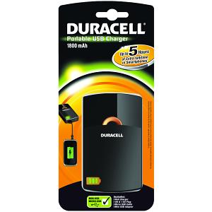 Duracell 5 Timmars Portabel USB Laddare