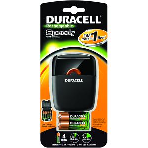 Duracell 1 timmas  Snabbladdare