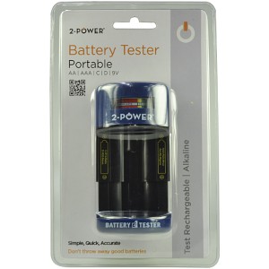 Battery Tester for AA, AAA, C, D, 9V