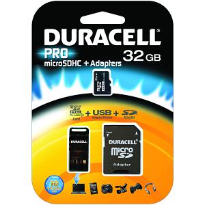 Duracell 32GB MicroSD 3 In 1 Kit & USB
