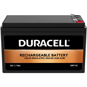 Duracell 12V 7Ah VRLA-batteri