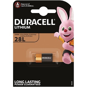 Duracell kamerabatteri