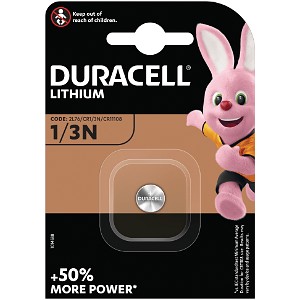 Duracell 3V litiumfotobatteri (1-pack)