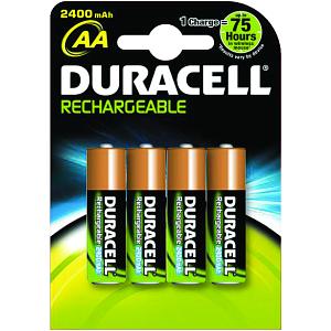 Duracell Supreme AA uppladdningsbara 4-pack