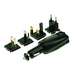 Global DC till AC Strömadapter med USB anslutning