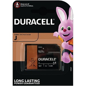 Duracell säkerhetsbatteri