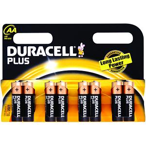Duracell Plus AA 8-pack