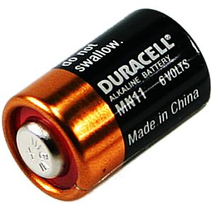 Duracell 6V cellbatteri