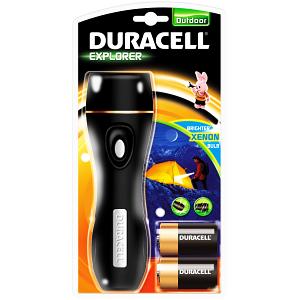 Duracell Explorer Stor Ficklampa