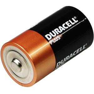 Duracell Plus D-storlek 4-pack