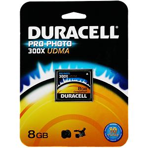 Duracell ProPhoto 8GB CompactFlash Kort