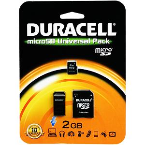 Duracell 2GB SD Micro Connectivity Kit