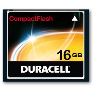 Duracell 16GB Compact Flash Kort