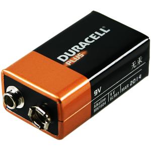   Duracell Plus Power 9v Packet Med 4