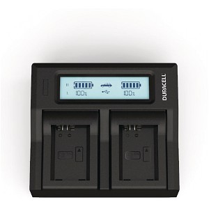 Alpha NEX-3A Sony NPFW50 Dubbel batteriladdare
