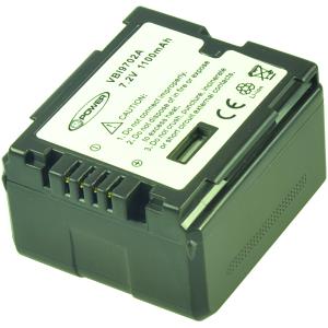 HDC -DX1EG-S Batteri (2 Cells)