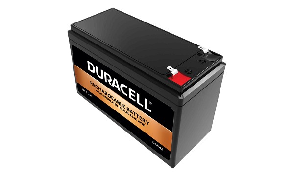 Duracell 12V 7Ah VRLA-batteri