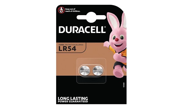 Duracell LR54 myntcellsbatteri