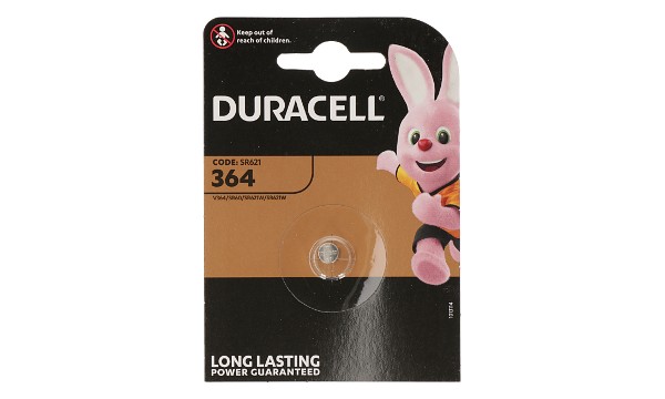 D364 Duracell Klockbatteri