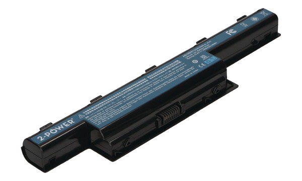 TravelMate P253-M-33122G50Maks Batteri (6 Cells)