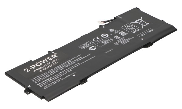 Spectre X360 15-CH060NZ Batteri (6 Cells)