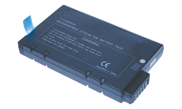 Model 6400A Batteri (9 Cells)
