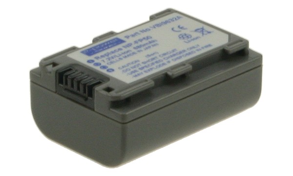 DCR-SR52E Batteri (2 Cells)