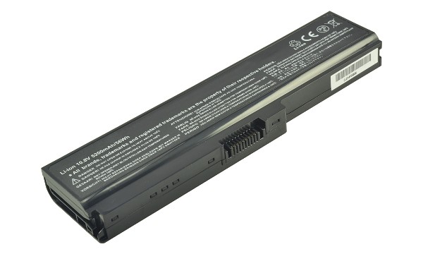 DynaBook T551-D8B Batteri (6 Cells)